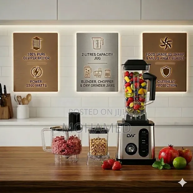 Digiwave Commercial Blender 3-in-1 - 1