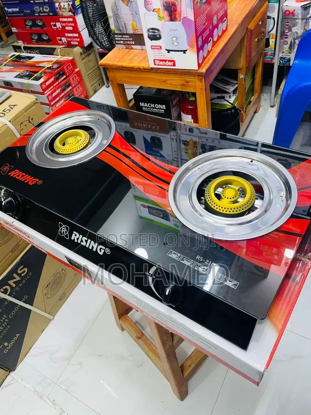 Rising Full Burner Cooker - 1