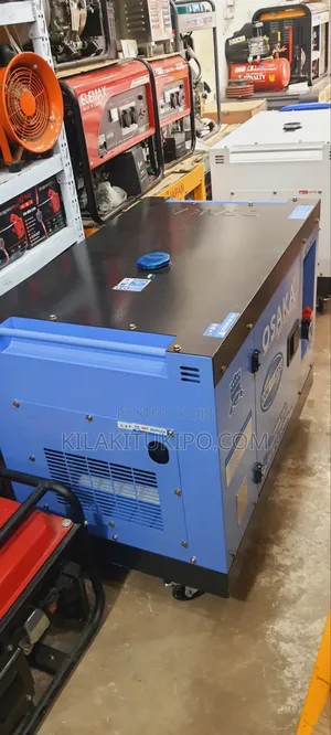 Osaka 10000W 3-Phase Silent Diesel Generator