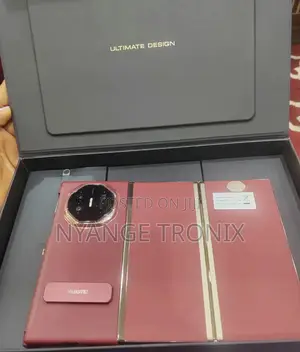 New Huawei Mate X Ultimate Design 512GB Red