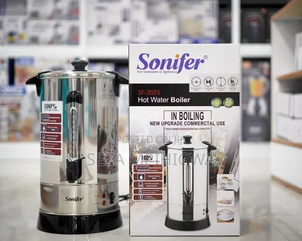 Original 10L Stainless Steel Water Boiler - 1