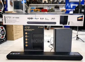 Sea Piano Soundbar SP-H886 Wireless Bluetooth 5.3