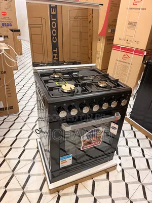Homebase Free Standing Gas Electric Cooker HB-60W4G