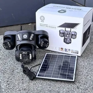 Waterproof Solar CCTV Camera Lenzi 3 Wi-Fi