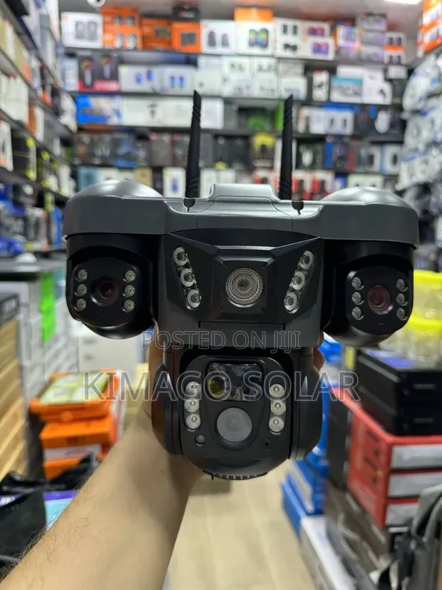 Smart Solar Camera Lenzi 3 (V380 Pro App) - 1