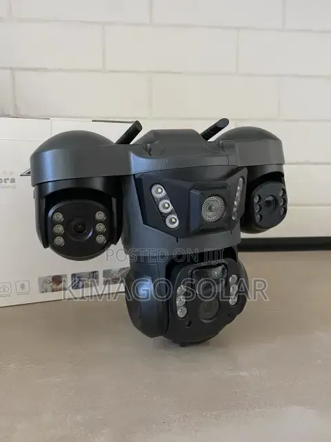 Bora Solar CCTV Camera Lensi 3 na Wi-Fi - 1