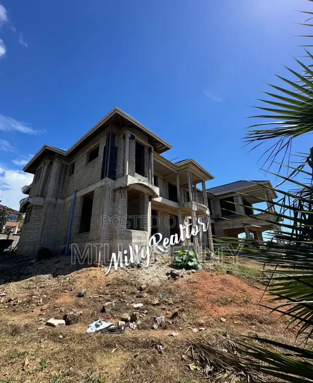 8-Bedroom Unfinished House for Sale in Mbweni Mpiji - 1