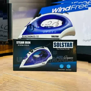 Original Solstar Steam Iron from Singapore