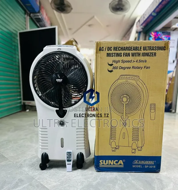 Sunca AC/DC Rechargeable Ultrasonic Air Cooler (12V) - 1