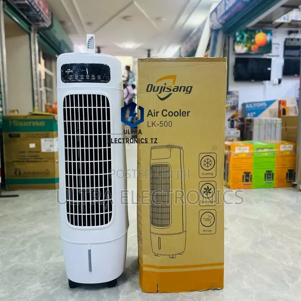 Oujisang Powerful Air Cooler 230W, 30L - 1