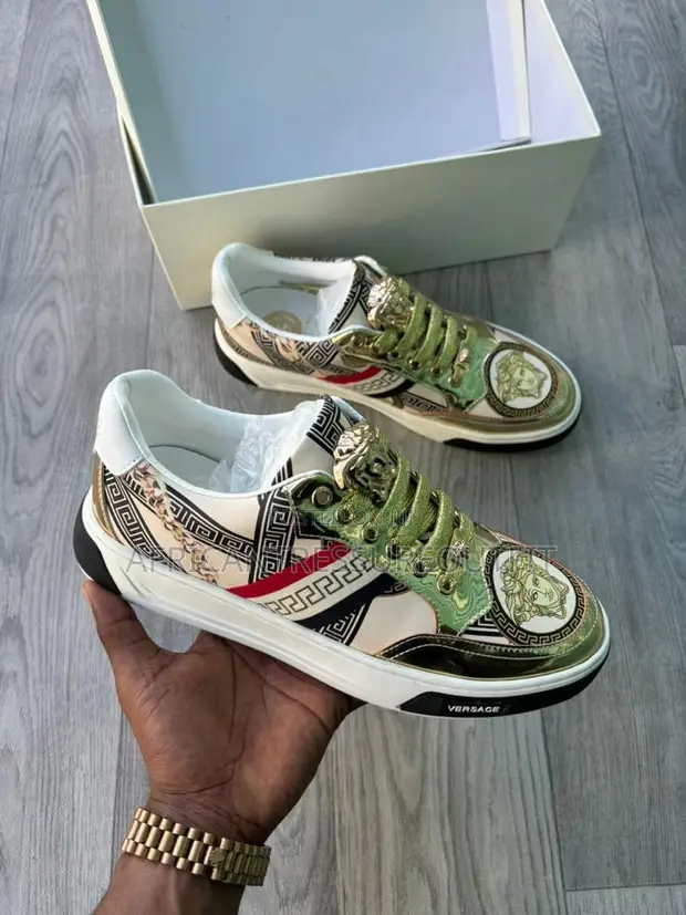 Versace Medusa Head Sneakers - 1
