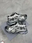 Balenciaga Runner Sneakers - Mesh, Nylon, Suede - 3