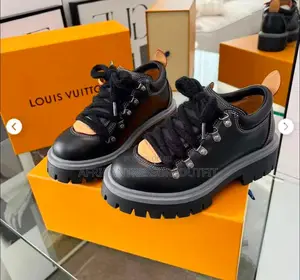 Louis Vuitton Derbies - Kamba Nene, Soli Nene ya Mpira