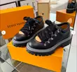 Louis Vuitton Derbies - Kamba Nene, Soli Nene ya Mpira - 3