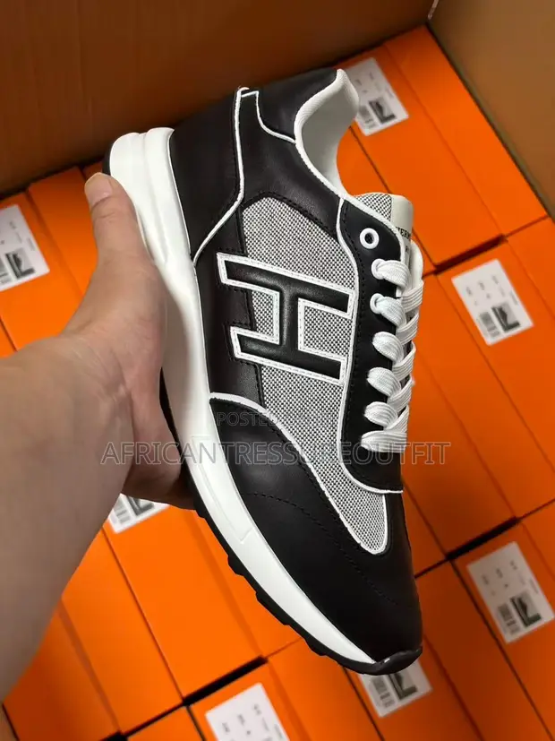 Hermes Bouncing Sneakers - Visible Branding - 1