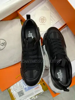 Hermes Bouncing Sneakers - Visible Branding