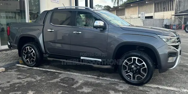 Volkswagen Amarok Mpya 2025 Gray - 1