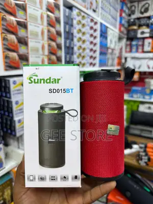 Sundar SD015BT Bluetooth Speakers