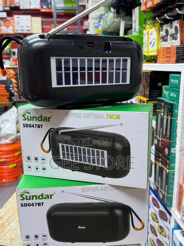 Sundar SD047BT Wireless Speakers - Brand New - 1