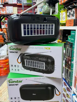 Sundar SD047BT Wireless Speakers - Brand New