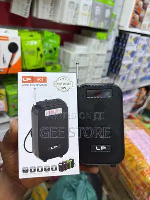 LPV91 Bluetooth Speaker - Brand New