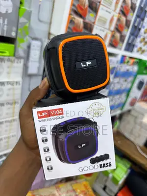 LPV104 Bluetooth Speaker - Brand New