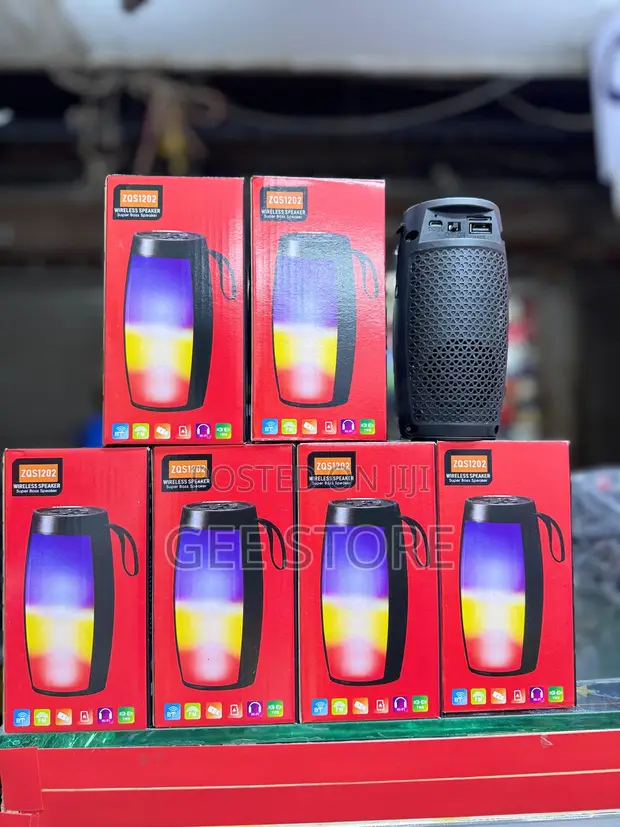 ZQ Wireless Speaker - 1