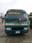 Toyota Coaster 1999 Silver - 1