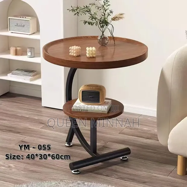 Round Side Table - 1