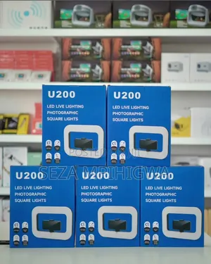 U200 Live Lighting Rechargeable