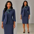 Women's Heavy Material Suit with Jacket - 1