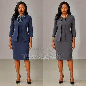 Women's Heavy Material Suit with Jacket