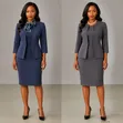 Women's Heavy Material Suit with Jacket - 3