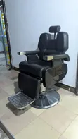 Adjustable Saloon Chair with Headrest - 2
