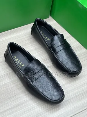 Bally Loafers - Men's Leather Shoes
