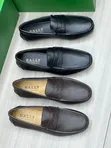 Bally Loafers - Men's Leather Shoes - 5