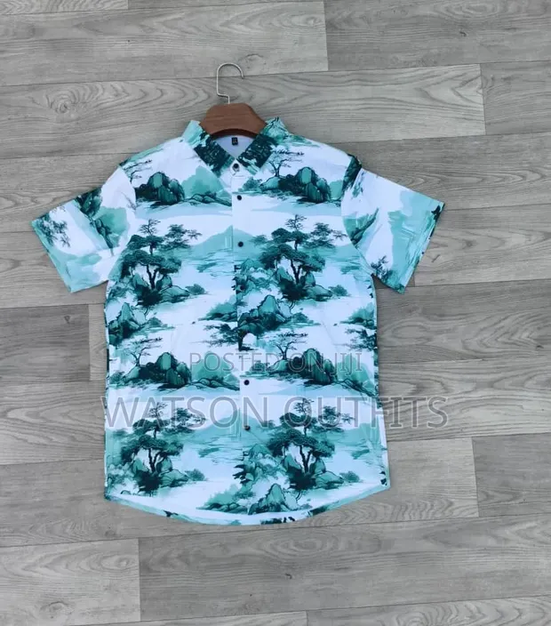 Shati za Kiume za Zara Mpya na Stylish - 1