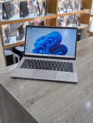 HP EliteBook 830 G7 Laptop - Core i5, 8GB RAM, 256GB SSD