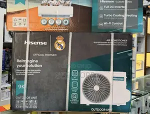 Hisense 9000 BTU Inverter Air Conditioner with WiFi