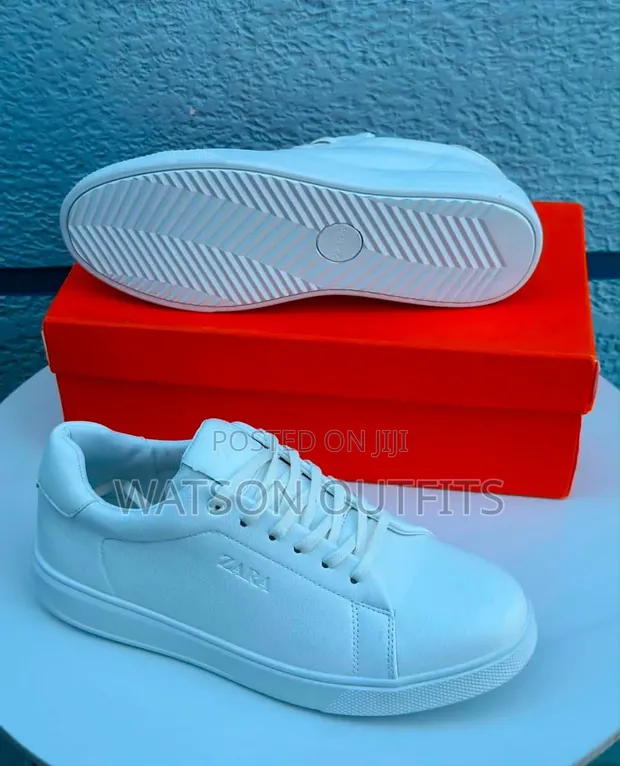 Brand New Zara Men's Leather Shoes - 1