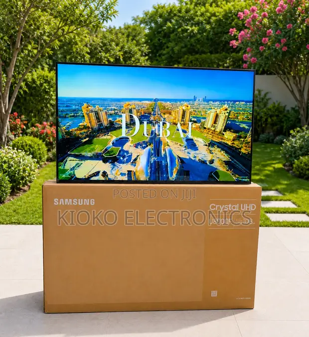 85" Samsung Smart UHD 4K TV - 1
