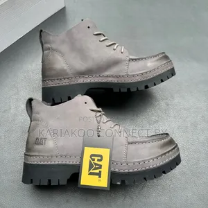 Caterpillar Casual Leather Boots