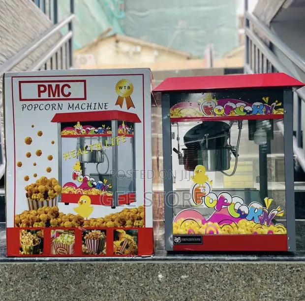 PMC Popcorn Machine - Brand New - 1