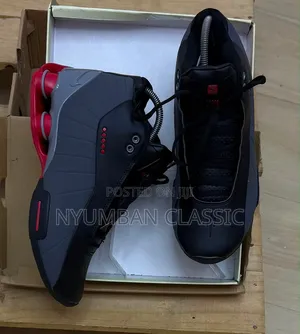 Nike Shox BB4 Retro Men's Sneakers