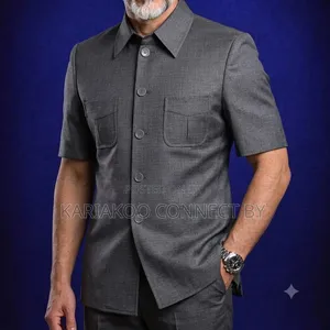 Premium Men's Kaunda Suits - Tailoring Brand