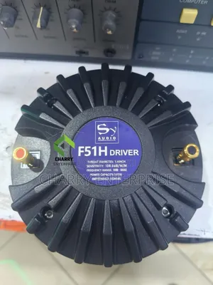 SY Audio F51H 160W 8 Ohm Tweeter Driver