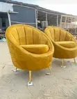 King and Queen Sofa Sets - 4
