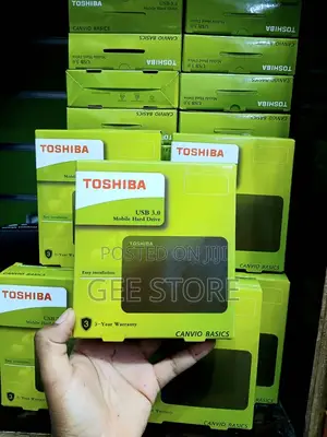 Brand New Toshiba External Hard Drive Case