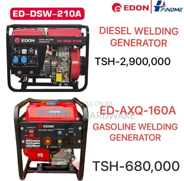 Edon Diesel Welding Generator ED-DSW-210A - 1