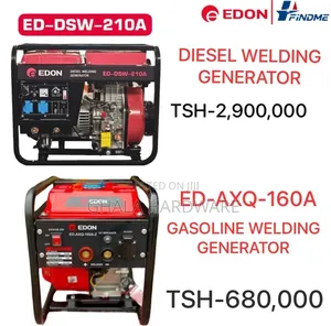 Edon Diesel Welding Generator ED-DSW-210A